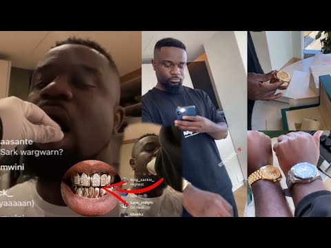 Sarkodie fixes 18k