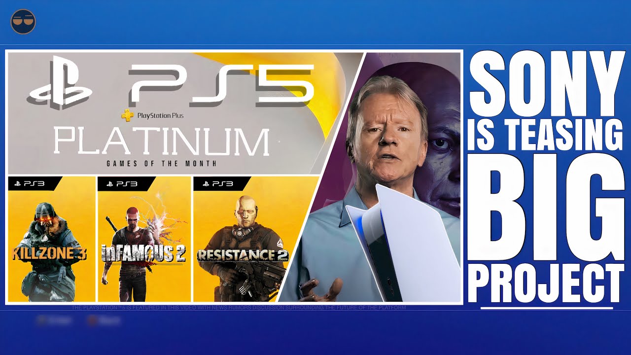 PlayStation Infinite is rumored to be a three-tiered upcoming Game Pass  competitor