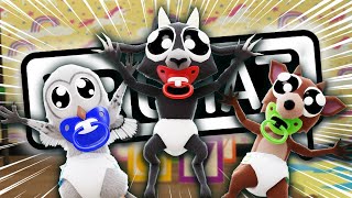 THE RAM BABY AND HIS FRIENDS ESACPE IN VRCHAT! – Funny Moments (99 Nights in the Forest) screenshot 4