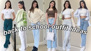 back to school outfit ideas 2022 ♡