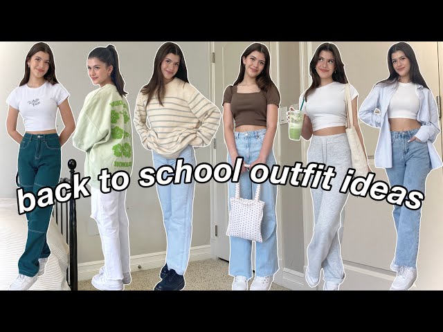 back to school outfit ideas 2022 ♡ 