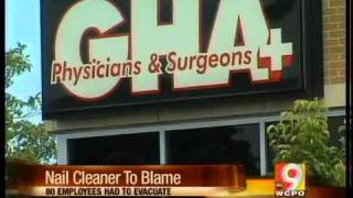 Chemical spill forces evacuations