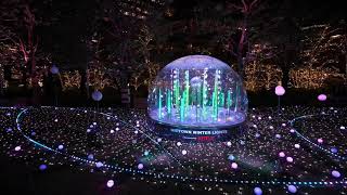 4K・ Tokyo Roppongi Christmas lights 2021・4K HDR