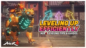 MIR4: Leveling Tips & Guides