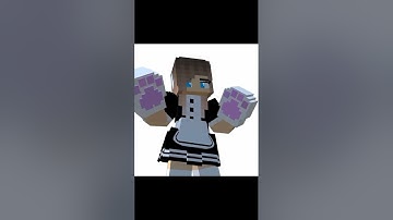 Paws Dance Challenge Minecraft Animation Prisma3D #shorts