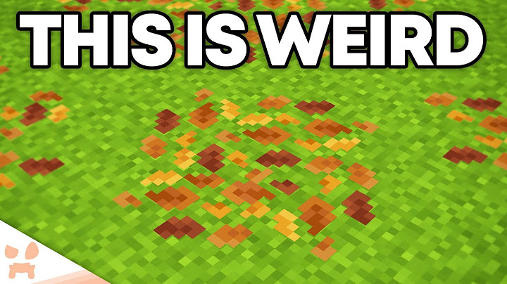 THERES MORE TO THE NEW MINECRAFT LEAVES…