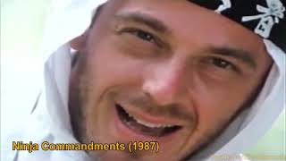 Funny Bad Acting - "Prove my Innocence" - Ninja Commandments (1987)