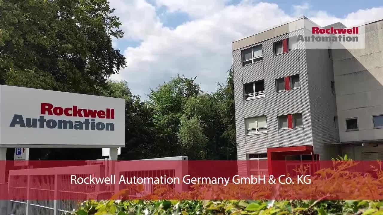 Company Profile Video of Rockwell Automation Wuppertal