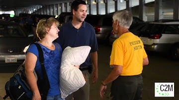 Freshman Move-In: Alan Merten