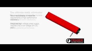 Fraser 3024 Serisi Dc Statik Eliminator