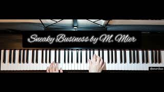 Sneaky Business by M. Mier (Grade 1)