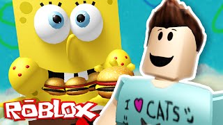 Roblox Adventures / Spongebob Adventure Obby / Bubbles and Krabby Patties!