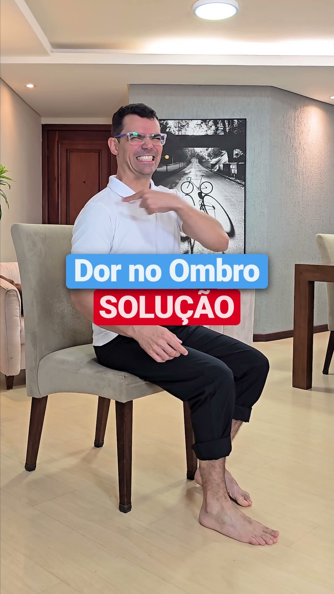Me siga e acabe com a dor no ombro ?