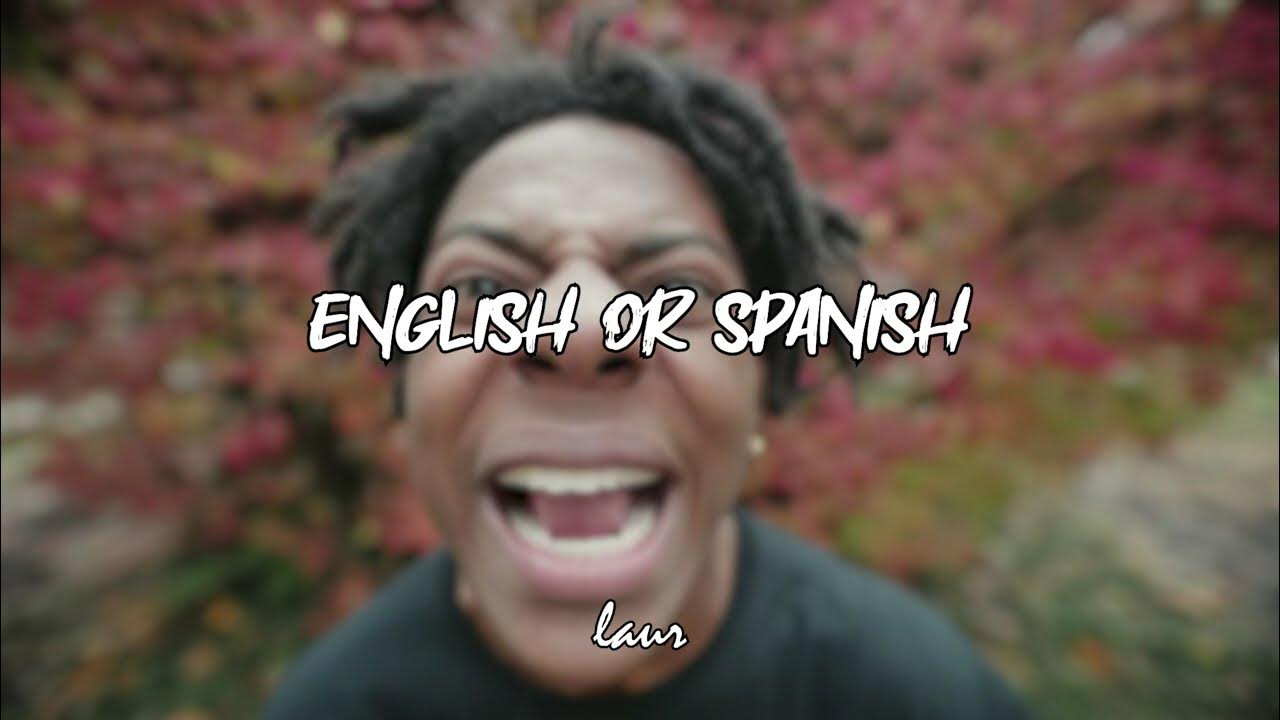 english or spanish (Jersey Club Remix) - YouTube
