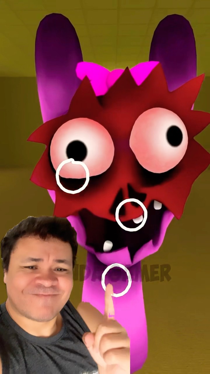SPRUNKI ASSUSTADORES #mayumigames #sprunki #shortsvideo #youtubeshorts