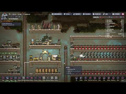 Nefes Alıyoruz Ama Açız - Oxygen Not Included #2