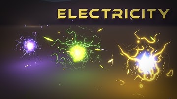Unity Shader Graph - Electricity Shader Effect Tutorial