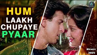 Hum Lakh Chupaye Pyar Magar | 4K Video Song | Jaan Tere Naam - Kumar Sanu, Asha Bhosle