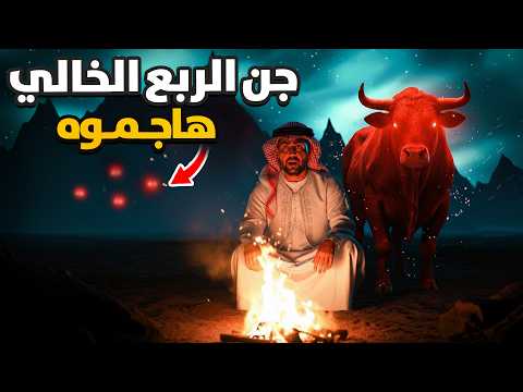 ولد عمي الجن هجم عليه وضاع في الربع الخالي