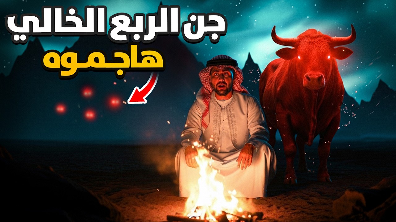 ولد عمي الجن هجم عليه وضاع في الربع الخالي