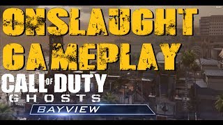 COD Ghosts Onslaught DLC 1st Gameplay - BayView