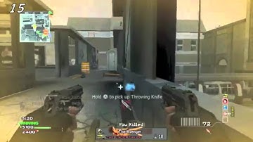 KNIFE ONLY MOAB - MW3 Wii - Stress
