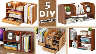 5 diy fantastic ideas organizers wood decor // circuits with dimensions in the video
