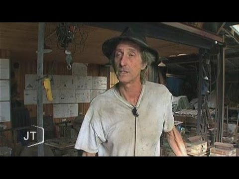 Alain Adin, le dernier fondeur de fonte d'Europe (Vendée)