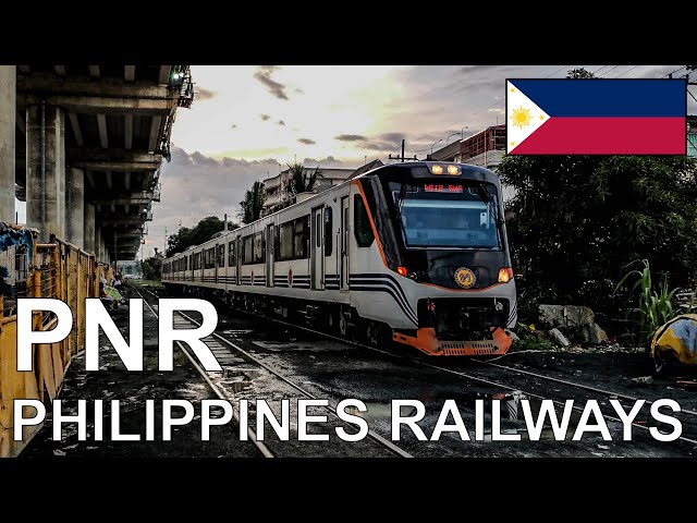 🇵🇭 PNR - Philippines National Railways - Manila (2022) (4K) class=