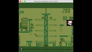 G&W Gallery 3 Mario Bros Classic Easy Mode GB/Color Emulated High Score 5300 screenshot 5