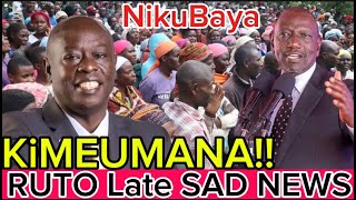 BREAKING NEWS‼️PRESIDENT RUTO Sad NIGHT As TOP ODM LEADERS Declare This SHOCKING