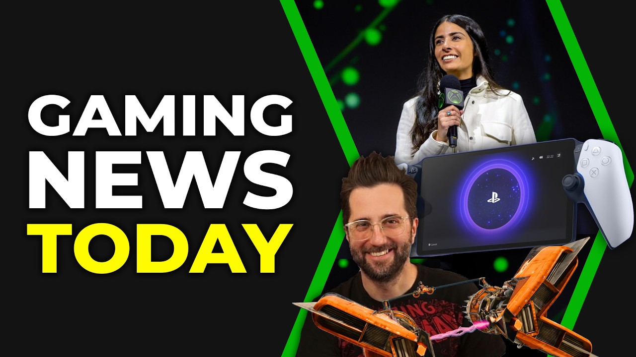 XBOX HELIX News + PS Portal Pro Leaks + Galactic Racer Impressions