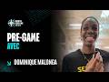 Dominique Malonga | After the Historic WNBA Canada Game | Field-Level Interview