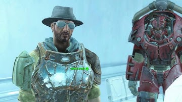 Fallout 4 Entering the Institute for first time :) Lovely :)