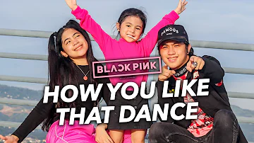 BLACKPINK - How You Like That Siblings Dance | Ranz and niana ft natalia