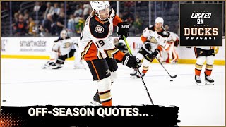 Off Season Quotes, Who To Bring In?