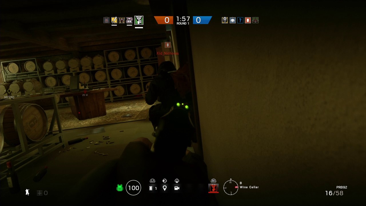 Tom Clancy's Rainbow Six® Siege Patience Is Key - YouTube