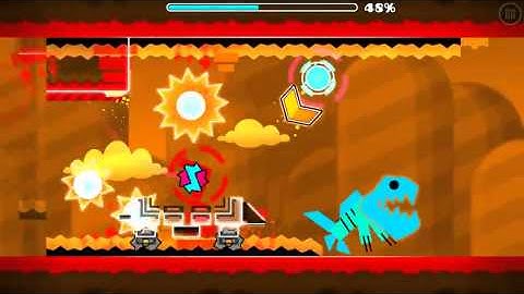 Geometry Dash (Jurassic Park By TrueChaos)