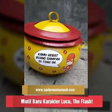 Bak sampah unik | Tempat sampah lucu | Tong sampah bergambar | 0822 4467 9969
