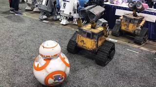 Wall-E meeting BB-8 screenshot 4