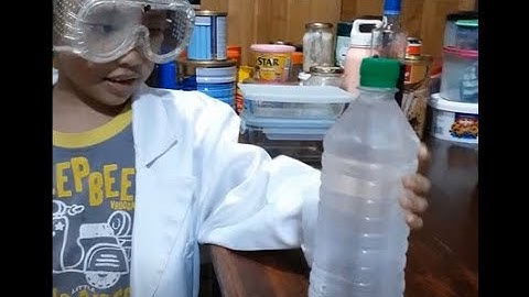 NUCLEATION ( INSTANT ICE EXPERIMENT)