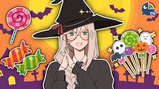 VTUBER TRICK OR TREAT SIMULATION 【NIJISANJI EN | Aia Amare 】