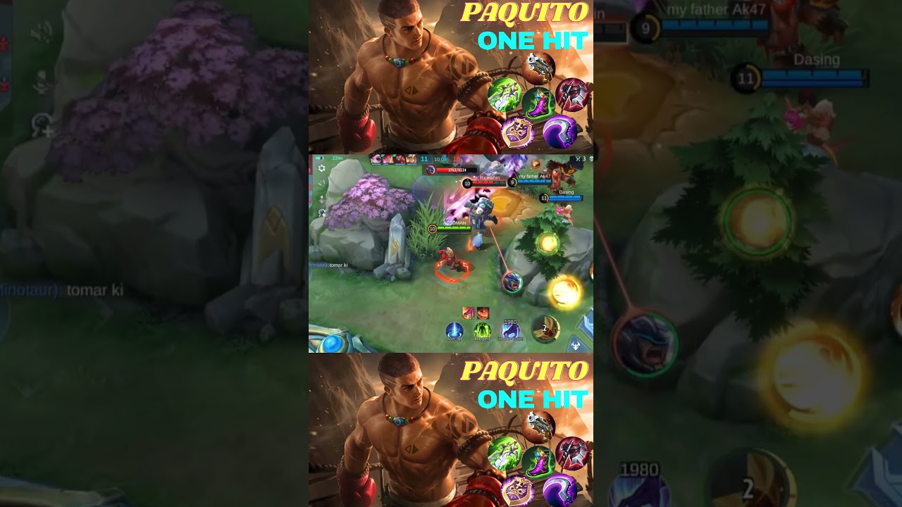 Paquito One Hit One Kill 