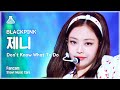 [예능연구소 직캠] BLACKPINK - Don't Know What To Do (JENNIE), 블랙핑크 (제니) @Show! Music Core 20190406