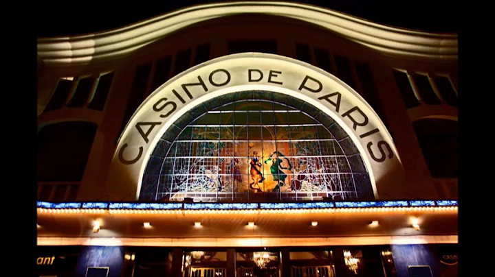 Mary Meade " Casino de Paris " 1951