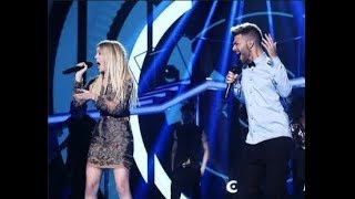 OT 2017'  El desafortunado gesto de Agoney y Nerea que no ha gustado a la audiencia