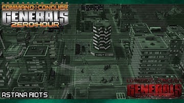 Rise Of The Reds 1.86 - GLA Fan Mission #4 [C&C Generals Zero Hour]