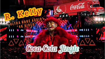 R. Kelly - Coca Cola Jingle *ULTRA RARE AUDIO* ~2000 #rkelly #freerkelly #christmasmusic #king
