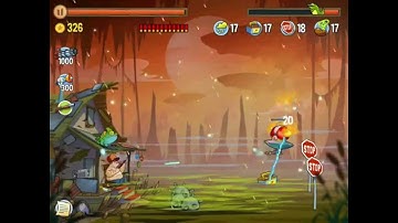 Swamp Attack - Episode 4 - 22 The War of the Swamp Gameplay Walkthrough lets play прохождение