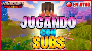 MINECRAFT CON SUBS Transmisión en vivo de Vicksheiker